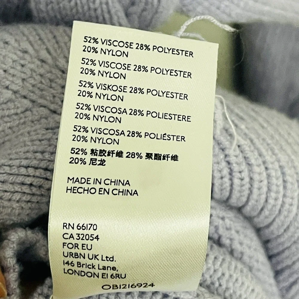 Anthropologie Maeve Women's  Mock Neck Long‎ Sleeve Lavender XS oversized